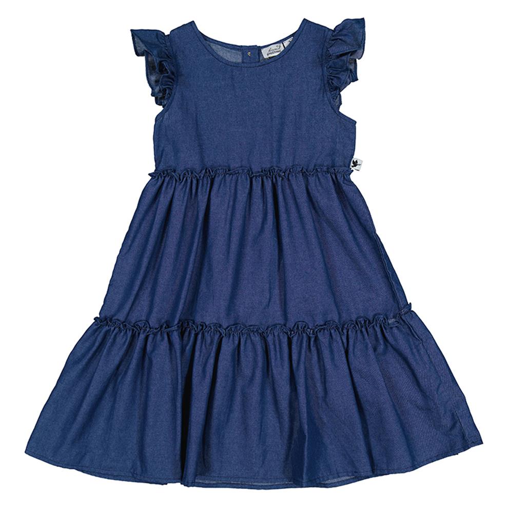 Kissed By Radicool Chambray Jasmine Dress